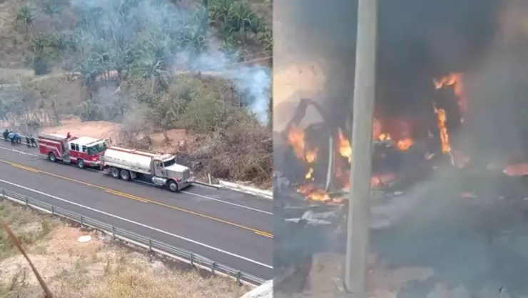 VIDEO: Autobús en Nayarit se cae por un barranco; hay 18 muertos