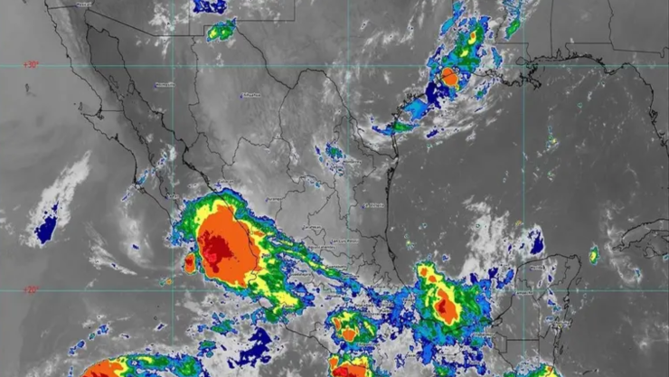 Tormenta tropical ‘Gil’