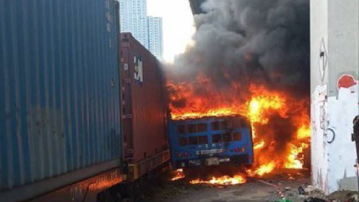Accidente de tren, Bangkok