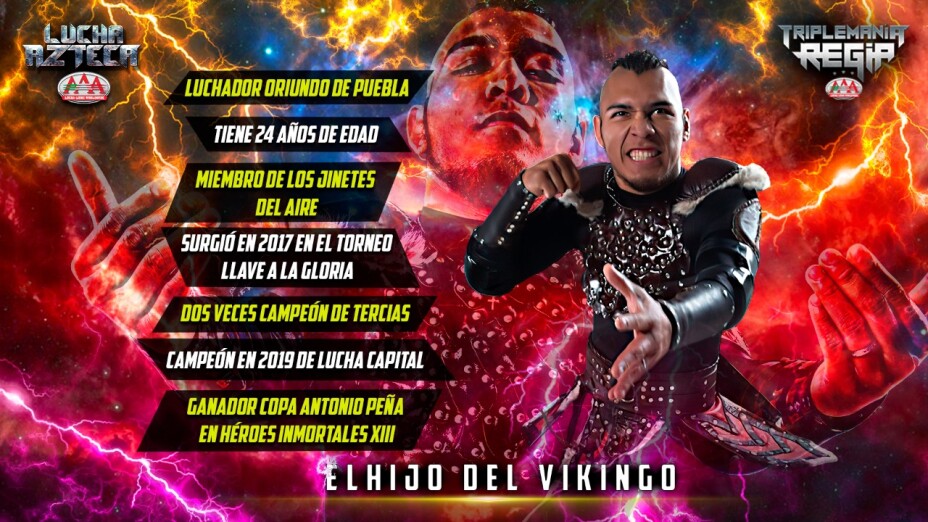 Triplemanía Regia lucha azteca aaa