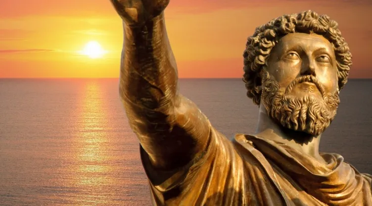 Marco Aurelio, filósofo romano sobre la muerte Vive como si murieras mañana, pero aprende como si fueras a vivir para siempre.jpg