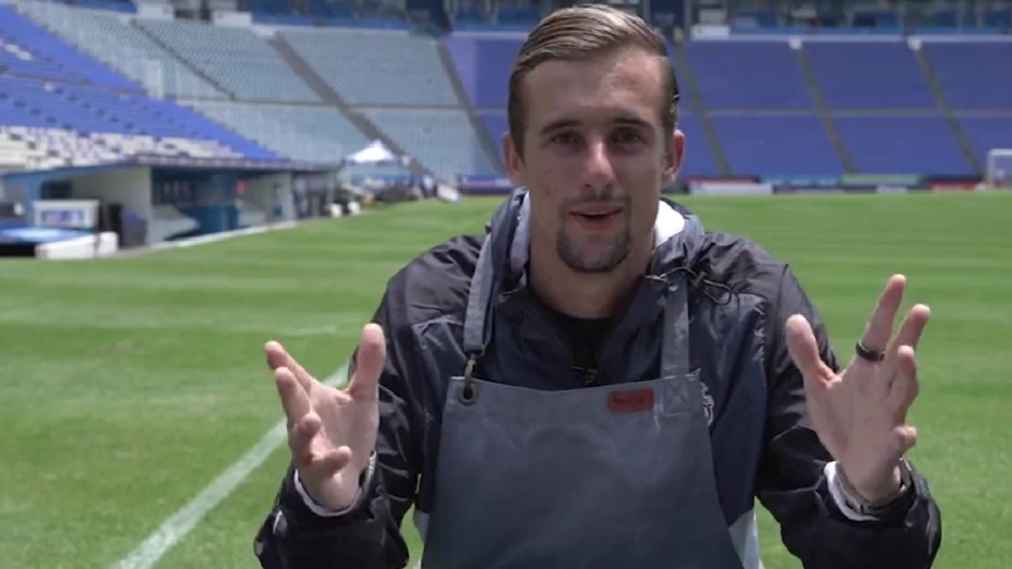 Jordi Cortizo renueva con el Puebla