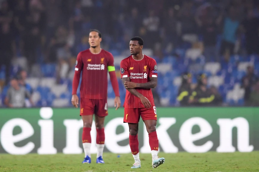 Napoli 2 - 0 Liverpool