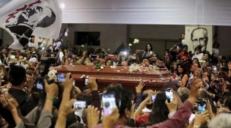 Funeral del expresidente peruano Alan García