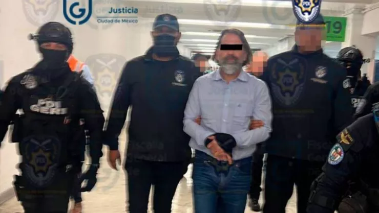 Christian Von Roehrich vinculado a proceso