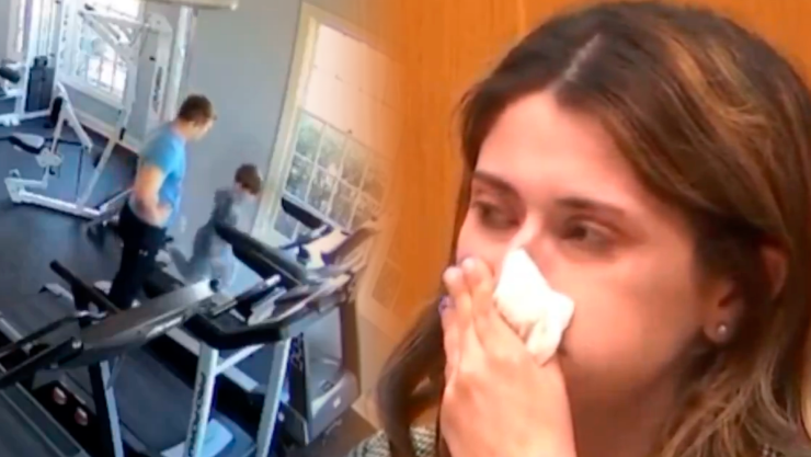 VIDEO: Niño de 6 años fallece, su padre lo obligaba a correr en la caminadora