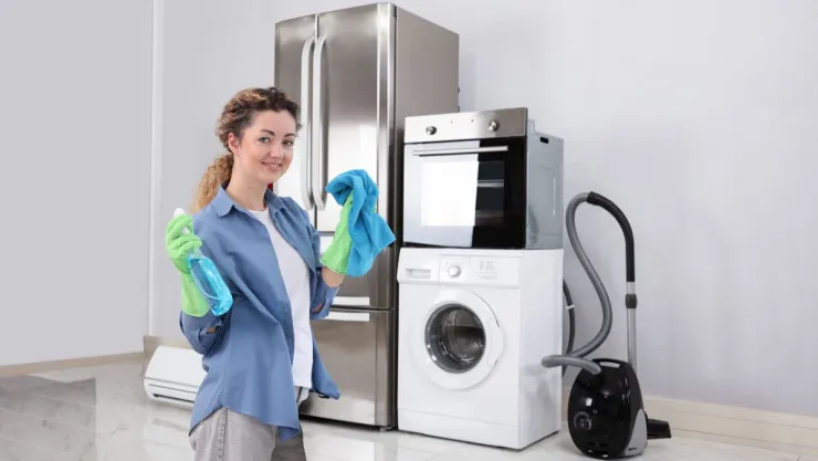 Elimina la grasa acumulada en los eletcrodomésticos con esta potente mezcla casera