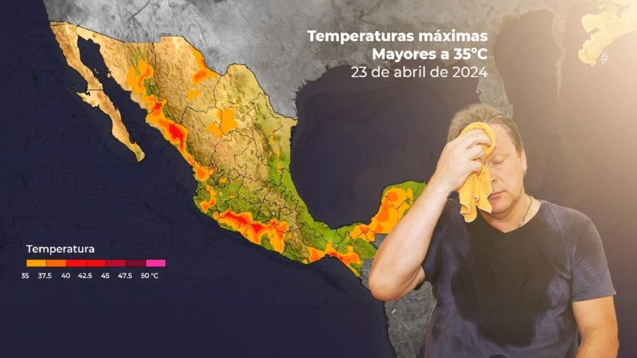 Ondas de calor en México 2024
