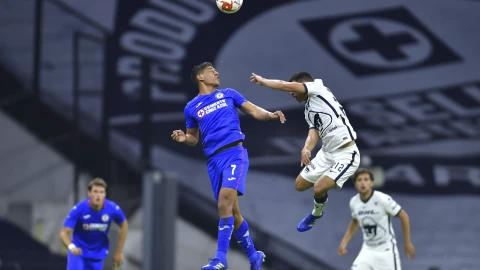 PUMAS VS CRUZ AZUL