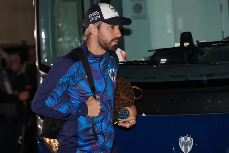 Rodolfo Pizarro Rayados de Monterrey