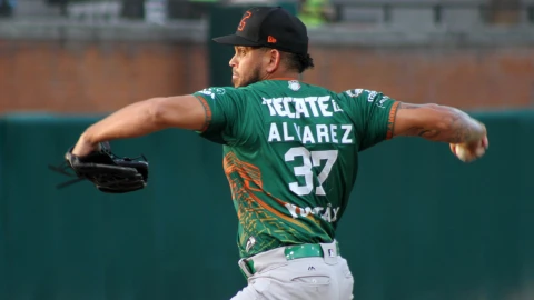 Henderson Álvarez lanzador Veracruz vs Yucatán