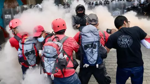 Ayotzinapa 43 normalistas marcha 2022