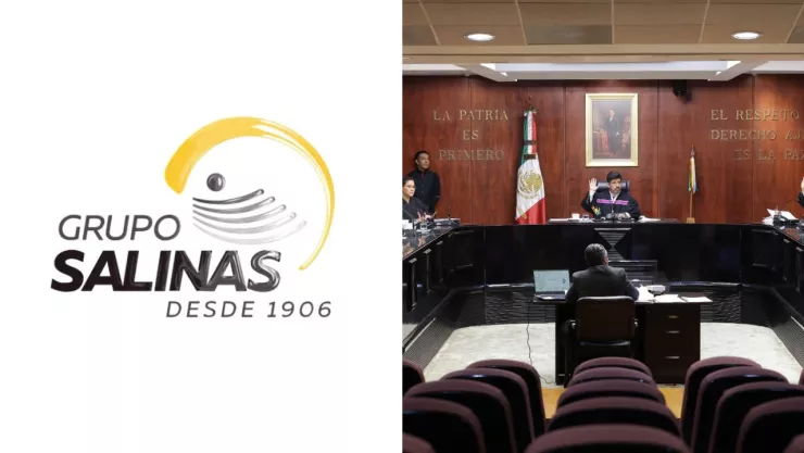 SCJN sobre Grupo Salinas.