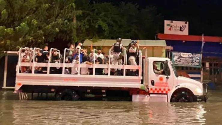 Mazatlán inundaciones