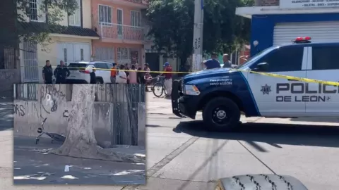 Mujer baleada en San Felipe de Jesús