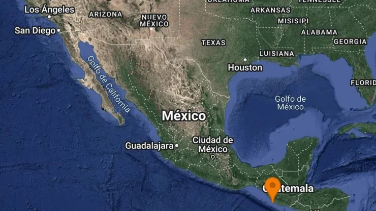 Sismo en Chiapas lunes 19 de septiembre 2022