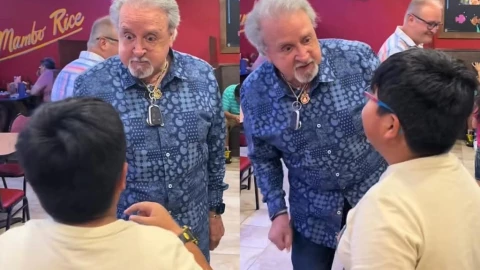 Critican a Kiko de El Chavo del 8 por llamar Ñono a niño que le pidió una foto