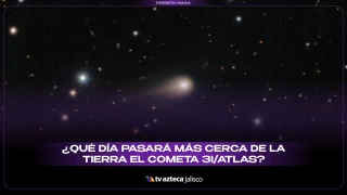 Qué día pasará más cerca de la tierra el cometa 31Atlas.jpeg