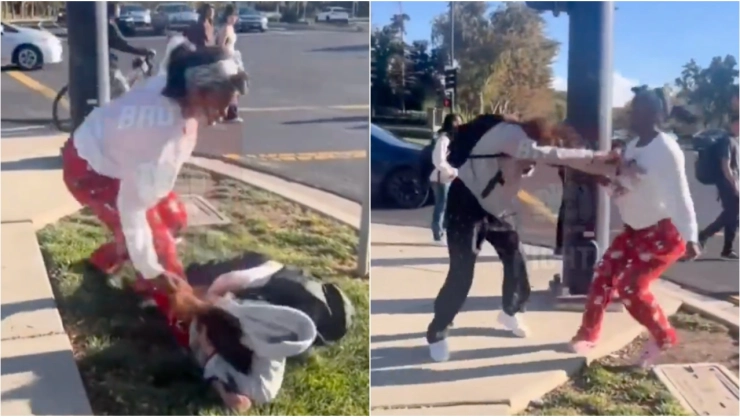 VIDEO_ ¿Karma_ Joven hacía bullying en la escuela y recibe una paliza en la calle