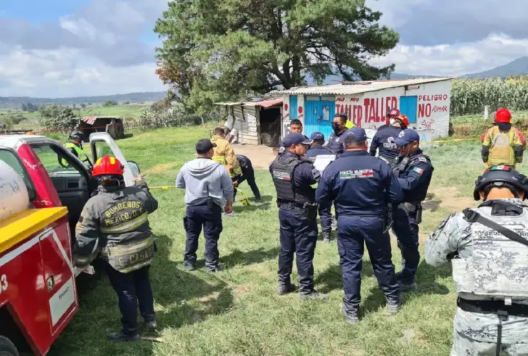 explosión polvorín ozuba edomex