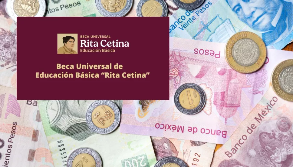 Beca Rita Cetina y el pago de agosto 2025