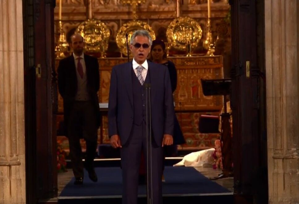 Andrea Bocelli Foto Especial