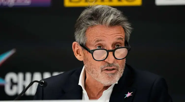 Sebastian Coe, presidente de World Athletics.