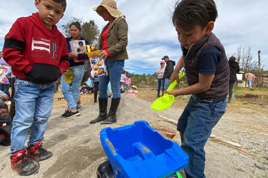El Juguetón Azteca llegó a Tlaxcala. Un lugar en donde las sonrisas iluminaron toda la región.