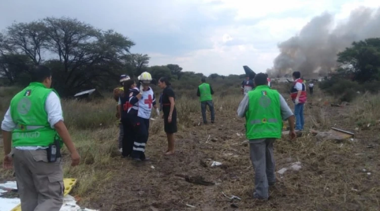 101 pasajeros en vuelo de Durango