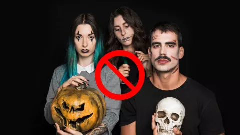 ¿En qué ciudad en México prohibieron las máscaras de Halloween y por qué