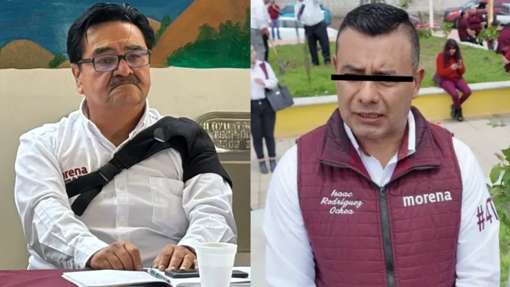 Detención del alcalde de Esperanza en Operativo Enjambre.