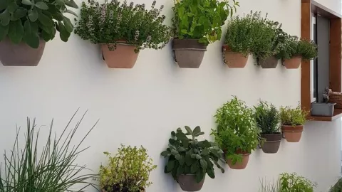 7 ideas para llenar tu patio de plantas y que no se vea saturado aunque esté pequeño