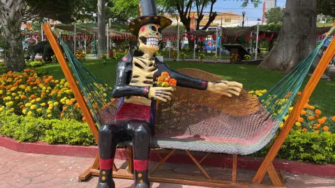 Alebrijes en Berriozábal