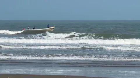 Familia ahogada en Cazones Veracruz