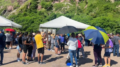 Eclipse solar en Mazatlán