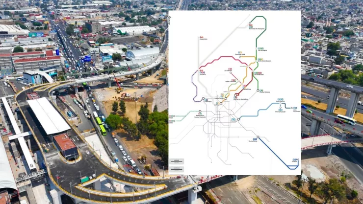 Nuevo Mapa de Movilidad del Edomex, l&iacute;neas y transportes