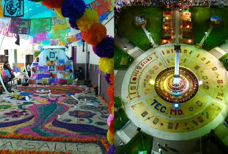 Los mejores altares de muertos en Guanajuato