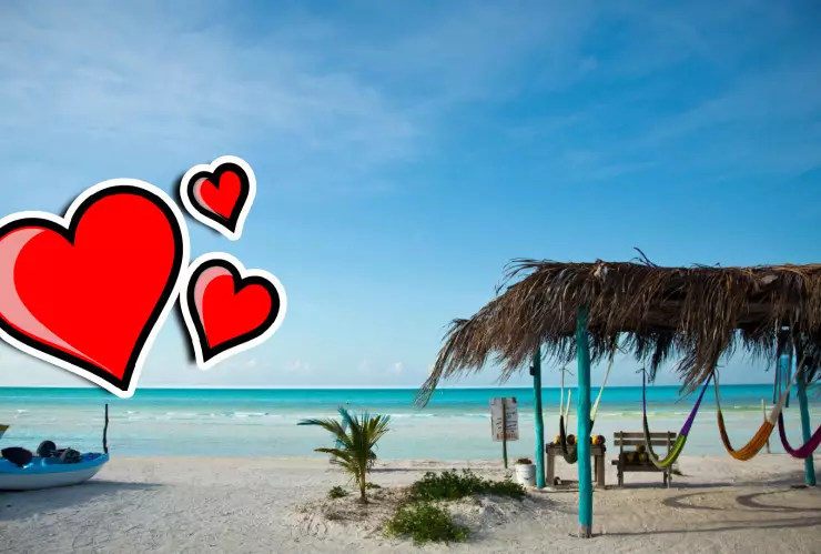 VIDEO_ ¡Fresca belleza natural! Así lucen las playas de Holbox HOY 18 de noviembre de 2025.webp