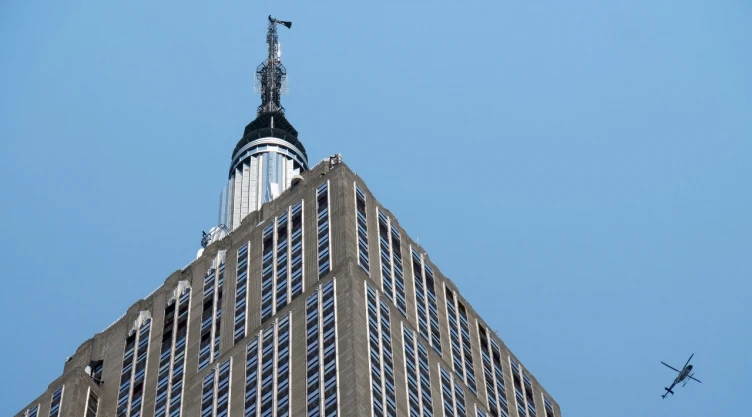Propuesta de matrimonio sobre el Empire State