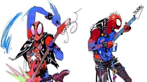 La razón por la que Spider Punk estuvo a punto de quedar fuera de Spider Man.jpeg