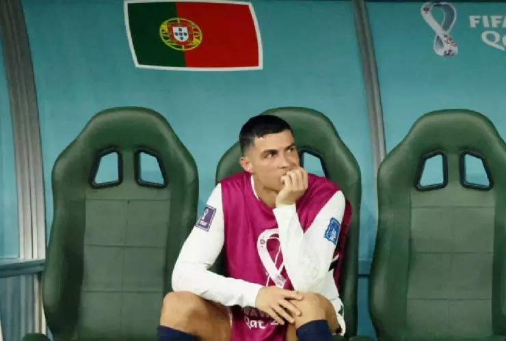 Georgina Rodriguez estalla en redes sociales por suplencia de Cristiano Ronaldo