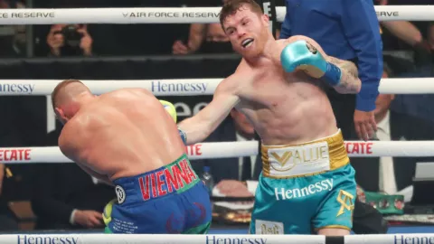 ‘Canelo’ Álvarez y Caleb Plant pelearán el 6 de noviembre en Las Vegas