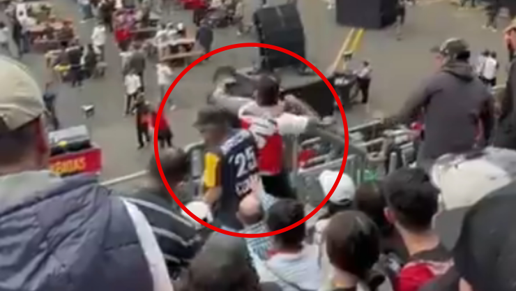 ¡Se calentaron los ánimos en la NASCAR México!