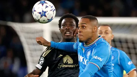 Napoli vs Unión Berlín