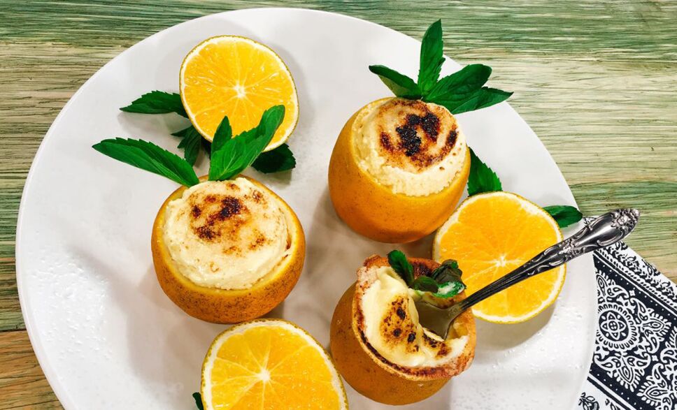 soufflé de naranja, receta, cocineros mexicanos, tv azteca