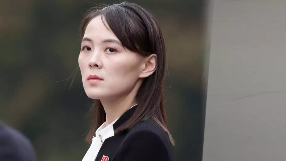 Kim Yo Jong, hermana del líder norcoreano, Kim Jong Un.