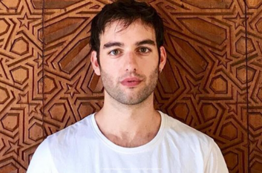 FOTOS Miguel Ángel Amor, el actor español de mirada tierna que está