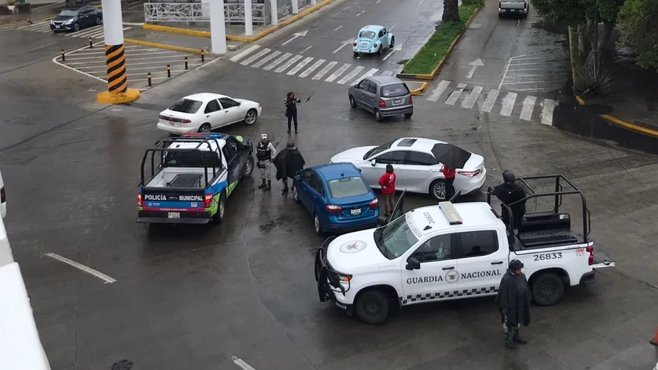 Aparatoso choque provoca TRÁFICO en el Bulevar Norte hoy 10 de julio de 2024