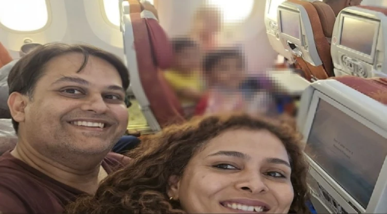 Air India_ Médico viajaba con su familia a Londres para empezar de nuevo; todos murieron en el accid.jpg