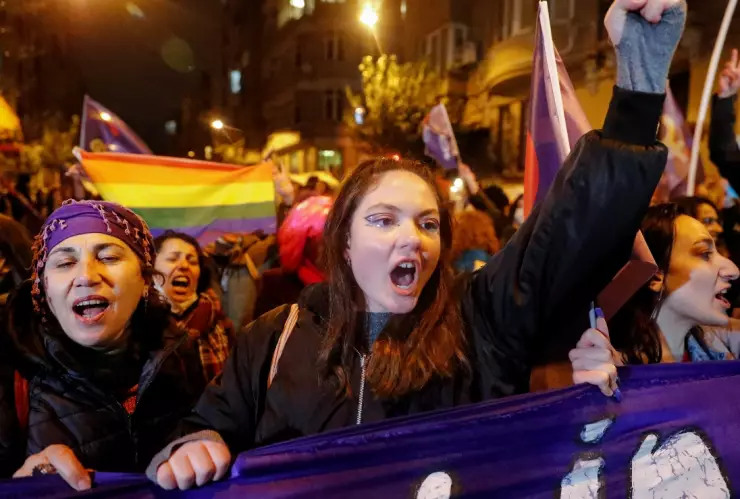 8m mujeres mundo ucrania